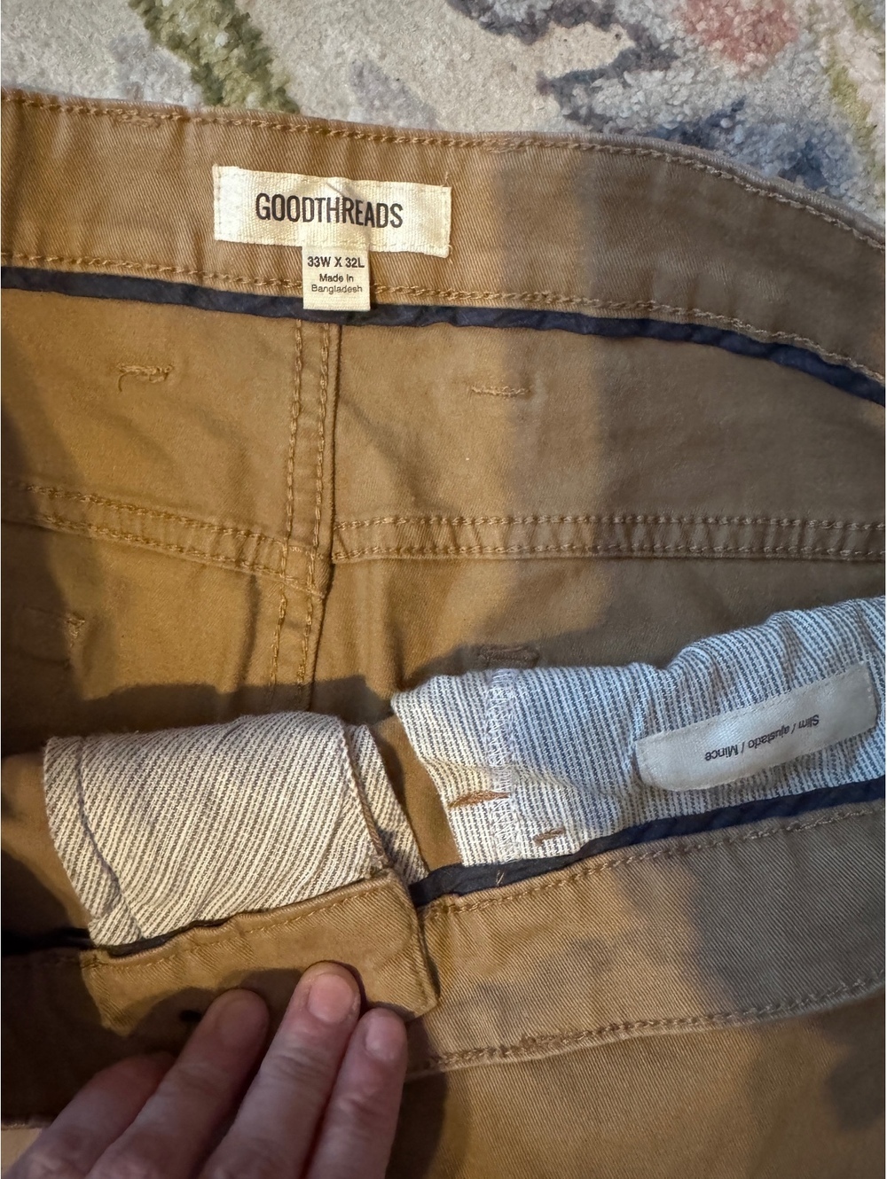 Good threads khaki pants - Picture 3 of 7